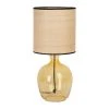 Opjet Lampe XL En Verre H50.5cm Ambre -SEMA DESIGN Boutique 631956 DEB WEB