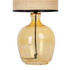 Opjet Lampe XL En Verre H50.5cm Ambre -SEMA DESIGN Boutique 631956 DET01 WEB