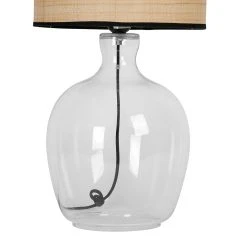 Opjet Lampe XL En Verre H50.5cm Transparent -SEMA DESIGN Boutique 631958 DET01 WEB