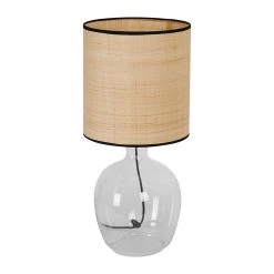 Opjet Lampe XL En Verre H50.5cm Transparent -SEMA DESIGN Boutique 631958 DET04 WEB