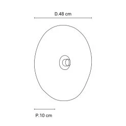 Market Set Applique En Lin Variant® D48cm - Rivage -SEMA DESIGN Boutique 632117 FRN03 WEB