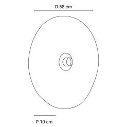 Market Set Applique En Lin Variant® D58cm - Rivage -SEMA DESIGN Boutique 632118 FRN03 WEB