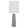 Market Set Lampe En Céramique Et Tissu H101cm Gris - Cosiness -SEMA DESIGN Boutique 632129 FRN01 WEB