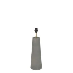Market Set Lampe En Céramique Et Tissu H101cm Gris - Cosiness -SEMA DESIGN Boutique 632129 FRN03 WEB