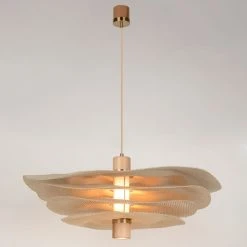 Market Set Suspension En Lin Variant® Et Chêne D78cm - Rivage 11 Market Set Suspension En Lin Variant® Et Chêne D78cm - Rivage -SEMA DESIGN Boutique 632130 FRN02 WEB