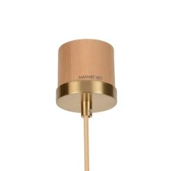 Market Set Suspension En Lin Variant® Et Chêne D78cm - Rivage 14 Market Set Suspension En Lin Variant® Et Chêne D78cm - Rivage -SEMA DESIGN Boutique 632130 FRN05 WEB