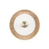 Market Set Applique En Tissu D40cm Naturel Et Blanc - Portinatx -SEMA DESIGN Boutique 632145 FRN01 WEB