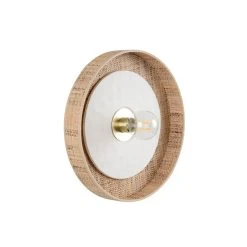 Market Set Applique En Tissu D40cm Naturel Et Blanc - Portinatx -SEMA DESIGN Boutique 632145 FRN05 WEB