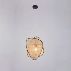 Market Set Suspension En Cannage Et Métal D33cm Naturl - Screen 10 Market Set Suspension En Cannage Et Métal D33cm Naturl - Screen -SEMA DESIGN Boutique 632153 FRN02 WEB