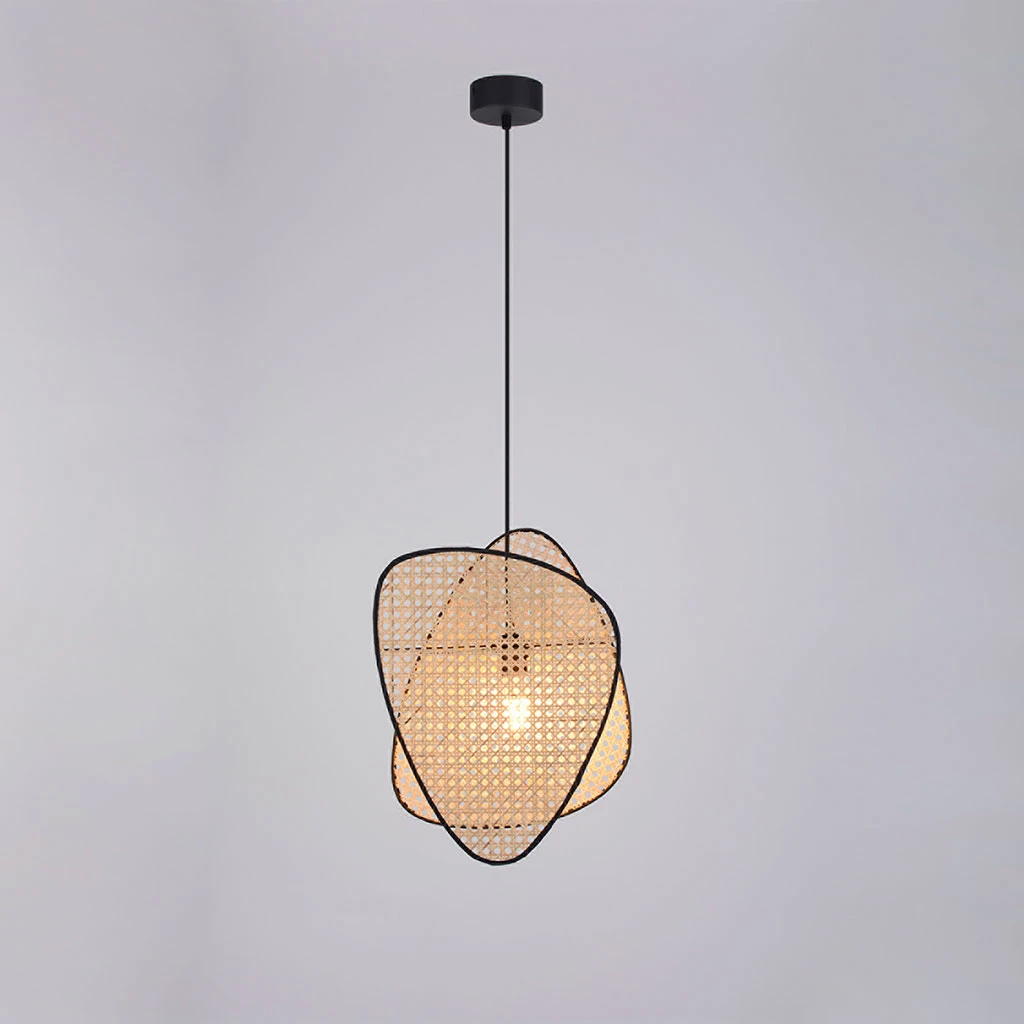 Market Set Suspension En Cannage Et Métal D33cm Naturl - Screen 5 Market Set Suspension En Cannage Et Métal D33cm Naturl - Screen – Image 3