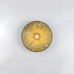 Market Set Applique Gatsby En Tissu Et Métal D40cm Kumo Kaki - Gatsby -SEMA DESIGN Boutique 632161 FRN02 WEB