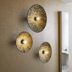 Market Set Applique Gatsby En Tissu Et Métal D40cm Kumo Kaki - Gatsby -SEMA DESIGN Boutique 632161 FRN05 WEB