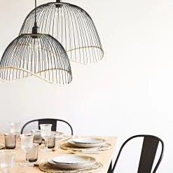 SEMA DESIGN Suspension En Fer Et Rotin H35cm Noir - Filen 8 SEMA DESIGN Suspension En Fer Et Rotin H35cm Noir - Filen -SEMA DESIGN Boutique 6ced6 amb fds rentree2021 25351 hd