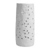 SEMA DESIGN Lampe En Porcelaine Martelée H23.5cm Blanc -liane -SEMA DESIGN Boutique 71150 DEB WEB