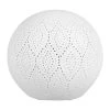 SEMA DESIGN Lampe Boule Dentelle Blanche En Porcelaine -SEMA DESIGN Boutique 71679 DEB WEB