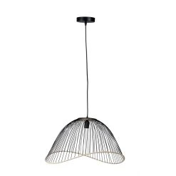 SEMA DESIGN Suspension En Fer Et Rotin H35cm Noir - Filen 7 SEMA DESIGN Suspension En Fer Et Rotin H35cm Noir - Filen -SEMA DESIGN Boutique 72177 DET01 WEB