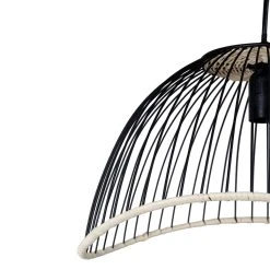 SEMA DESIGN Suspension En Fer Et Rotin H35cm Noir - Filen 9 SEMA DESIGN Suspension En Fer Et Rotin H35cm Noir - Filen -SEMA DESIGN Boutique 72177 DET03 WEB