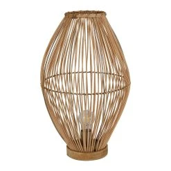 SEMA DESIGN Lampe En Rotin H50cm Naturel - Brasil