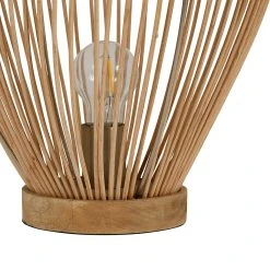 SEMA DESIGN Lampe En Rotin H50cm Naturel - Brasil -SEMA DESIGN Boutique 73238 DET02 WEB