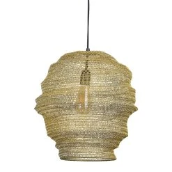 SEMA DESIGN Suspension En Fer H42cm Doré - Kalipso