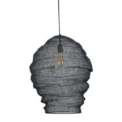 SEMA DESIGN Suspension En Fer H60cm Noir - Kalipso