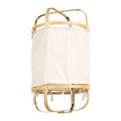 SEMA DESIGN Suspension Non électrifiée En Bambou H58.5cm - Plaka -SEMA DESIGN Boutique 73735 DET01 WEB