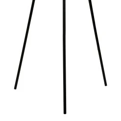 SEMA DESIGN Lampadaire En Métal Et Rotin H125cm Noir - Balamea -SEMA DESIGN Boutique 73908 DET02 WEB