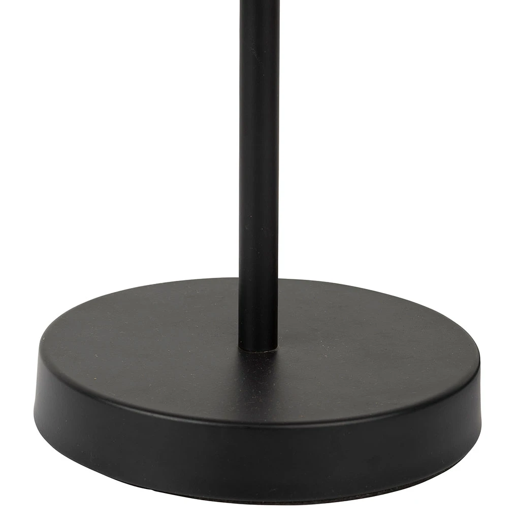 SEMA DESIGN Lampe En Fer Et Bambou H47.5cm Noir Et Doré - Filen 5 SEMA DESIGN Lampe En Fer Et Bambou H47.5cm Noir Et Doré - Filen – Image 3