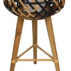 SEMA DESIGN Lampe Lanterne Sur Pied Cordey Naturel -SEMA DESIGN Boutique 73960 DET02 WEB