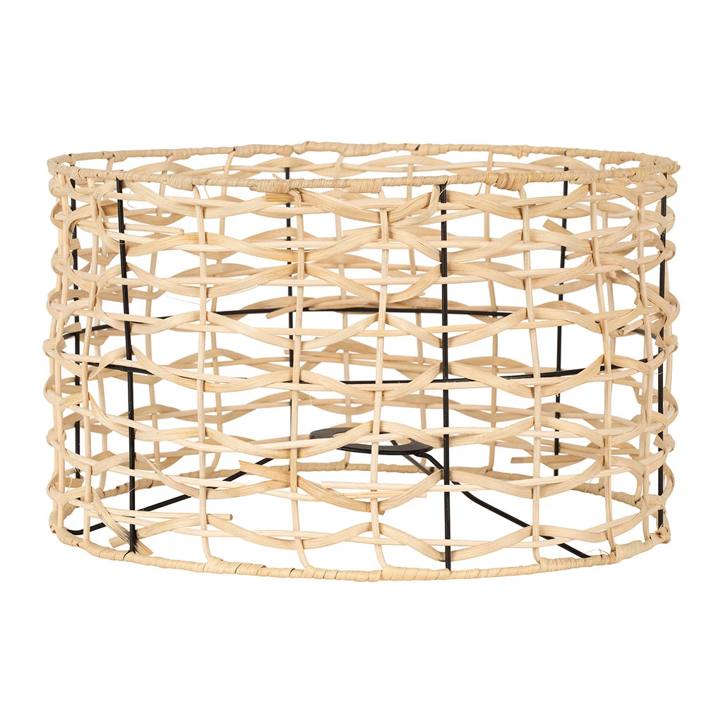 SEMA DESIGN Abat-jour En Rotin D32cm Naturel 3 SEMA DESIGN Abat-jour En Rotin D32cm Naturel