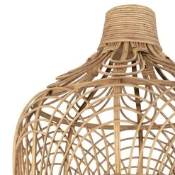 SEMA DESIGN Lot De 2 Suspensions Non électrifiées D42/d48cm Naturel - Arc Element 6 SEMA DESIGN Lot De 2 Suspensions Non électrifiées D42/d48cm Naturel - Arc Element -SEMA DESIGN Boutique 74176 DET01 WEB