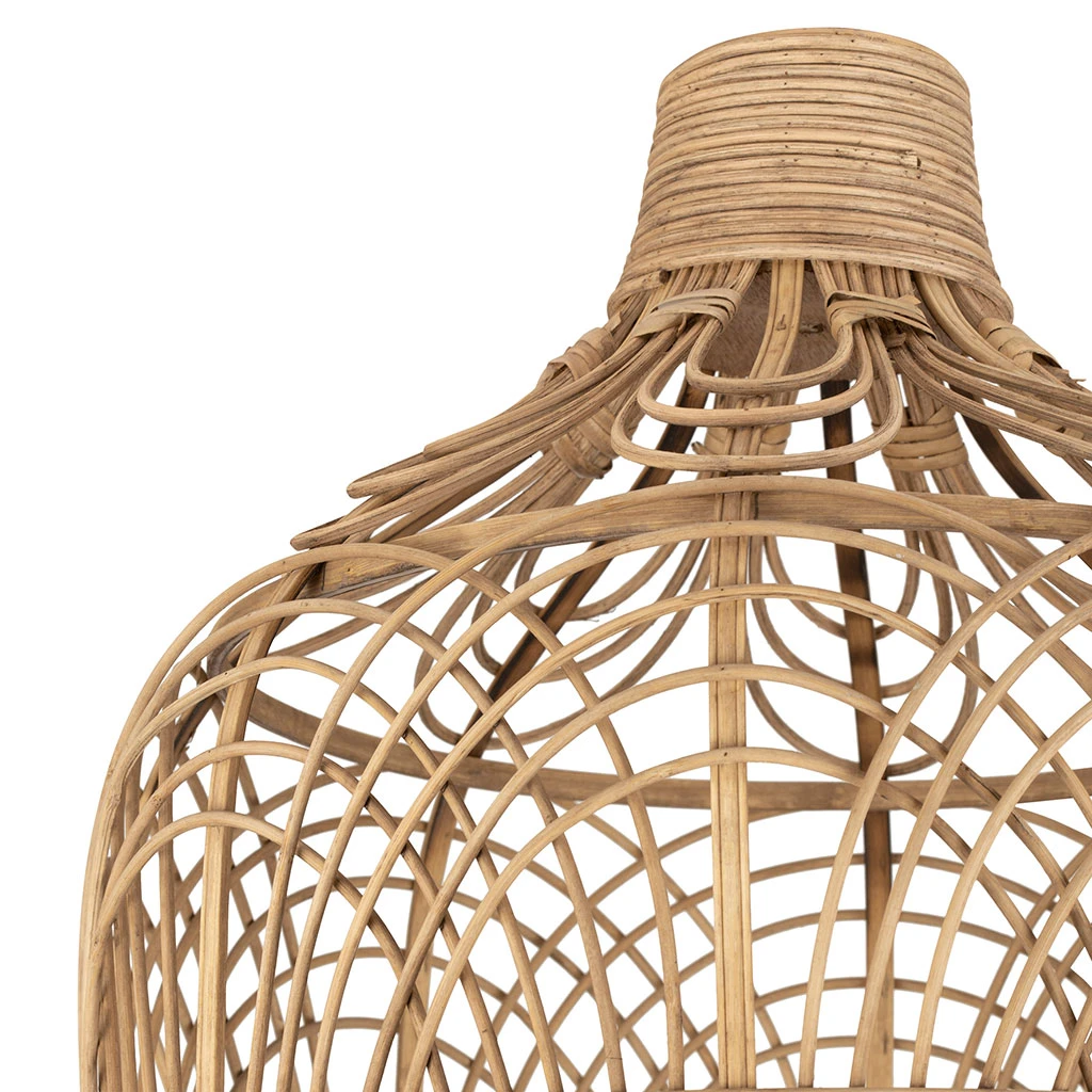 SEMA DESIGN Lot De 2 Suspensions Non électrifiées D42/d48cm Naturel - Arc Element 4 SEMA DESIGN Lot De 2 Suspensions Non électrifiées D42/d48cm Naturel - Arc Element – Image 2