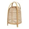 SEMA DESIGN Lampe Non électrifiée En Bambou Et Lin Naturel - Plaka -SEMA DESIGN Boutique 74182 DEB WEB