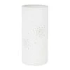 SEMA DESIGN Lampe Cylindre Vegetal Blanc H24cm -SEMA DESIGN Boutique 74239 DEB WEB