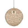 SEMA DESIGN Suspension En Corde De Papier D51cm Naturel - Calyp -SEMA DESIGN Boutique 74359 DEB WEB