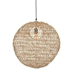 SEMA DESIGN Suspension En Corde De Papier D51cm Naturel - Calyp