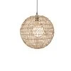 SEMA DESIGN Suspension En Corde De Papier D41cm Naturel - Calyp 1 SEMA DESIGN Suspension En Corde De Papier D41cm Naturel - Calyp -SEMA DESIGN Boutique 74360 DEB WEB