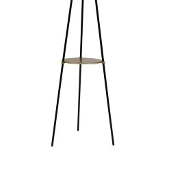 SEMA DESIGN Lampadaire En Fer H156cm Noir Et Doré - Ardecor -SEMA DESIGN Boutique 74450 DET02 WEB