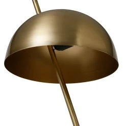 SEMA DESIGN Lampadaire En Fer H163cm Doré - Ardecor -SEMA DESIGN Boutique 74452 DET01 WEB