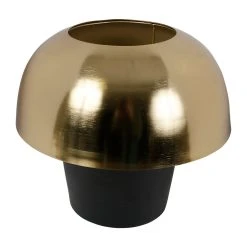 SEMA DESIGN Lampe D'ambiance Champart Doré Et Noir D29Xh26Cm -SEMA DESIGN Boutique 74457 DET01 WEB
