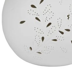 SEMA DESIGN Lampe Boule En Porcelaine Blanc - Lierre -SEMA DESIGN Boutique 74744 DET02 WEB