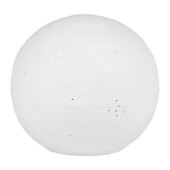 SEMA DESIGN Lampe Boule En Porcelaine Blanc - Sillon