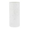 SEMA DESIGN Lampe Cylindre En Porcelaine H28cm Blanc - Fleur -SEMA DESIGN Boutique 74747 DEB WEB