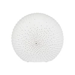 SEMA DESIGN Boutique 18 SEMA DESIGN Lampe Disque En Porcelaine H20cm Blanc -essencia