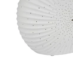 SEMA DESIGN Lampe Disque En Porcelaine H20cm Blanc -essencia -SEMA DESIGN Boutique 74748 DET03 WEB