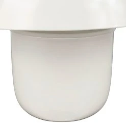 SEMA DESIGN Lampe Champignon Fer H25cm Ambiance Blanc - Champart -SEMA DESIGN Boutique 74825 DET02 WEB