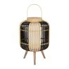 SEMA DESIGN Lampe Lanterne Sur Pied Cordey Naturel Noir D30cm -SEMA DESIGN Boutique 74869 DEB WEB