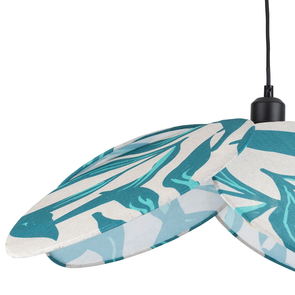 SEMA DESIGN Suspension En Tissu D70cm Vert - Pep's Pop 6 SEMA DESIGN Suspension En Tissu D70cm Vert - Pep's Pop – Image 4