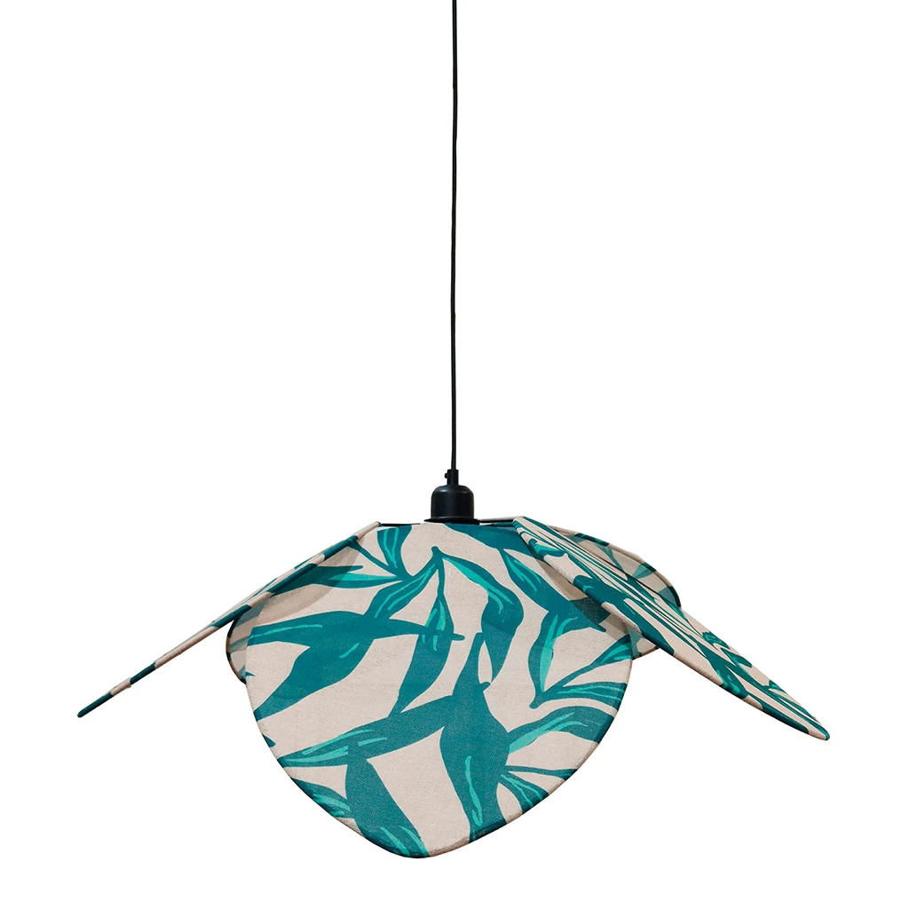 SEMA DESIGN Suspension En Tissu D70cm Vert - Pep's Pop 4 SEMA DESIGN Suspension En Tissu D70cm Vert - Pep's Pop – Image 2