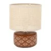 SEMA DESIGN Lampe Graphique Brun D12cm -SEMA DESIGN Boutique 74882 DEB WEB